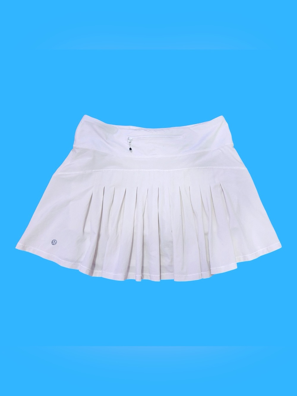 Lululemon Athletica Women's EEUC Circut Breaker white skirt skort size 6